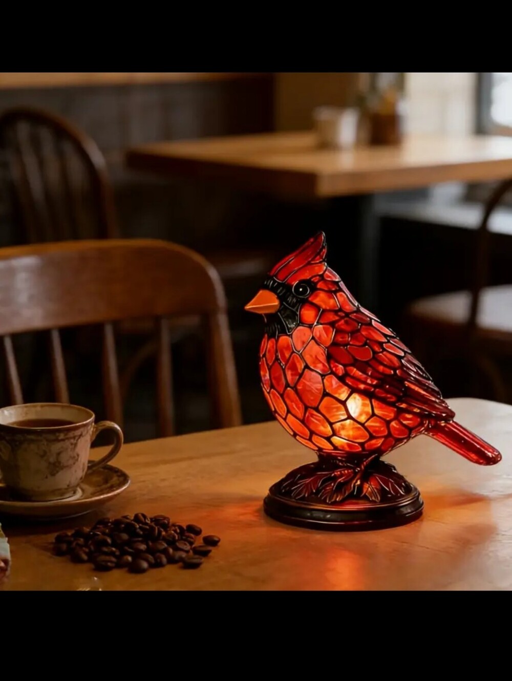 Cardinal Night Light/Lamp